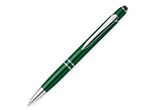 Ручка шариковая, металл, зеленый Marietta Touch артикул 13566-40