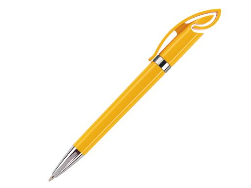Ручка шариковая, пластик, желтый Cobra артикул CCH-80