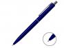 Ручка шариковая, пластик, синий/серебро, Best Point артикул 1000-B/BU