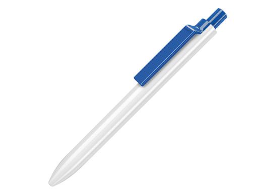 Ручка шариковая, пластик, белый/синий Eris артикул ER-99/20
