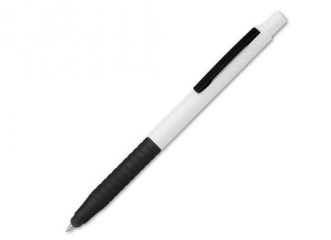 Ручка шариковая, пластик, белый Emilia артикул 12465-90