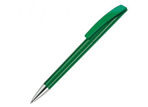 Ручка шариковая, пластик, зеленый Evo артикул E-40