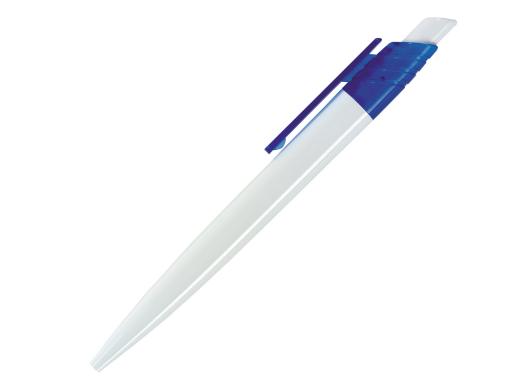 Ручка шариковая, пластик, белый/синий Dream артикул DV-99/1020