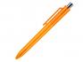 Ручка шариковая, пластик, оранжевый, прозрачный Eris артикул ERT-1060