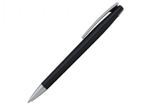 Ручка шариковая, пластик, черный/серебро, Z-PEN артикул 201020-B/BK