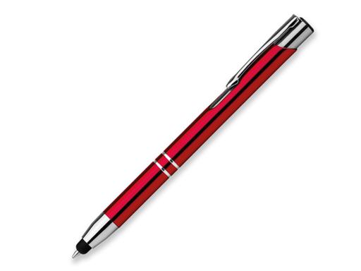 Ручка шариковая, металл, красный Oleg Touch артикул 12509-30