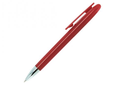 Ручка шариковая, пластик, красный/серебро, ASTRA артикул BP-2053D/RD