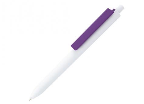 Ручка шариковая, пластик, белый El Primero White артикул El Primero White-21/VL