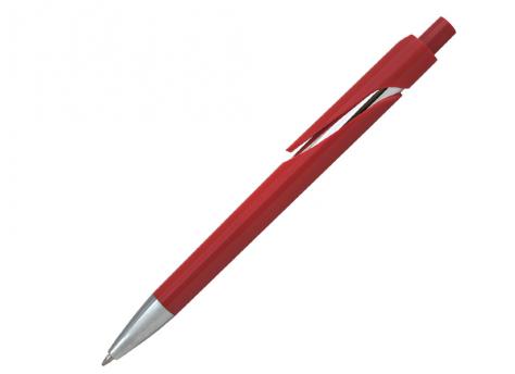 Ручка шариковая, пластик, красный артикул 201050-B/RD