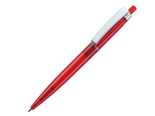 Ручка шариковая, пластик, красный/серебро Primo артикул PTS-1030